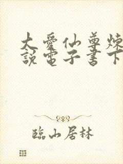 大爱仙尊炼天小说电子书下载