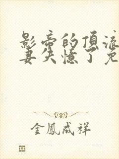 影帝的顶流小娇妻失忆了免费阅读