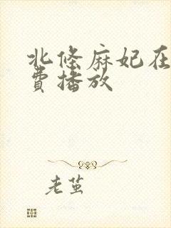 北条麻妃在线免费播放