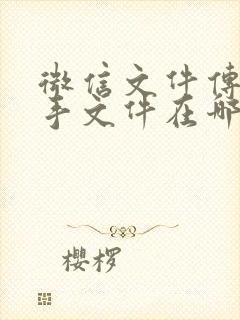 微信文件传输助手文件在哪