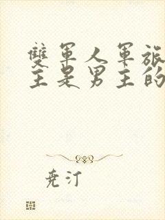 双军人军旅文女主是男主的兵