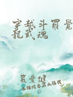 穿越斗罗觉醒黑龙武魂