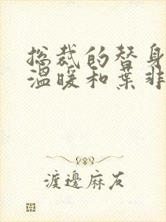 总裁的替身前妻温暖和叶非墨复合