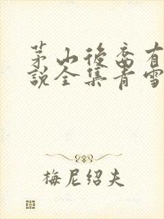 茅山后裔有声小说全集青雪版