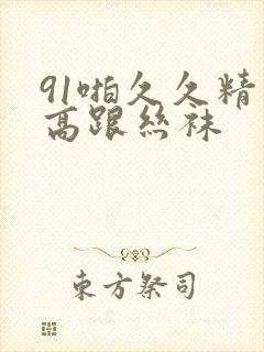 91啪久久精品高跟丝袜