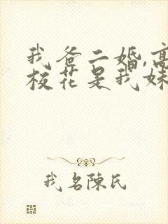 我爸二婚,高冷校花是我妹99集