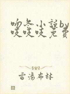 吻冬小说by桃吱吱吱免费阅读笔趣阁