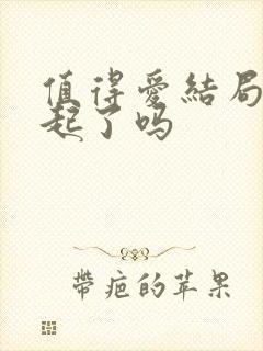 值得爱结局在一起了吗