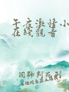 午夜激情小视频在线观看