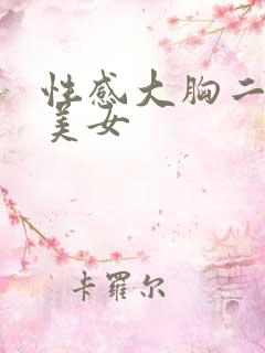 性感大胸二次元美女