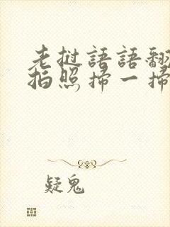 老挝语语翻译器拍照扫一扫翻译成中文