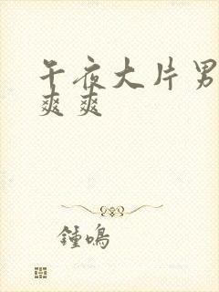 午夜大片男女爽爽爽