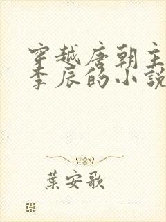 穿越唐朝主角叫李辰的小说