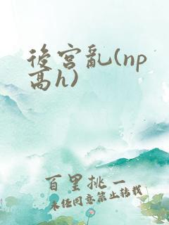 后宫乱(np 高h)