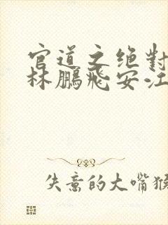 官道之绝对权力林鹏飞安江小说电子书