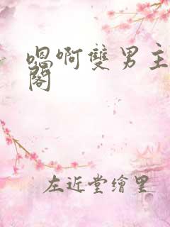 嗯啊双男主笔趣阁