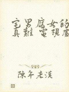 宅男腐女的恋爱真难 电视剧