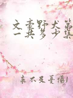 文豪野犬第三季一共多少集