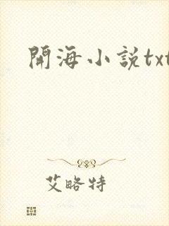 开海小说txt