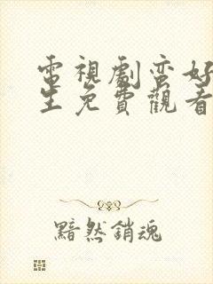 电视剧蛮好的人生免费观看全集高清