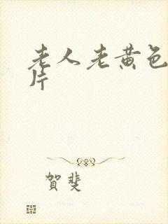 老人老黄色一级片