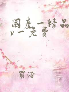 国产一精品一av一免费