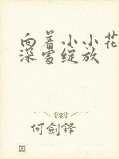 向着小小花蕾的深处绽放