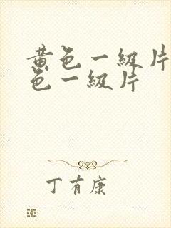 黄色一级片,黄色一级片