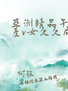 亚洲精品午夜国产v女久久成人