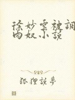 徐妙云被调教成肉奴小说