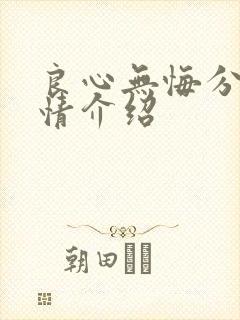 良心无悔分集剧情介绍