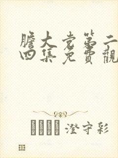 胆大党第二季第四集免费观看