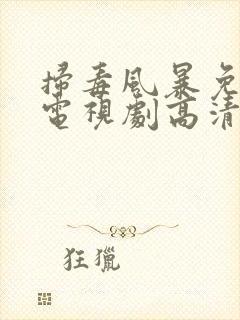 扫毒风暴免费版电视剧高清在线观看