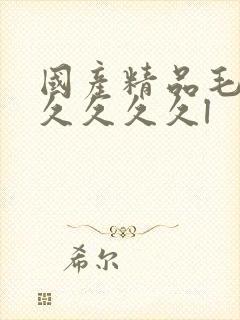 国产精品毛片久久久久久l