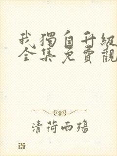 我独自升级动漫全集免费观看第一季