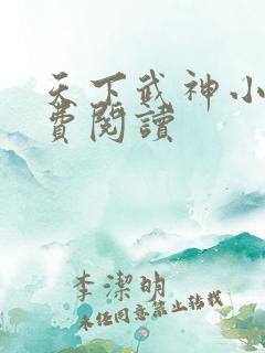 天下武神小说免费阅读