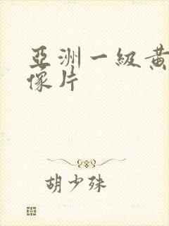 亚洲一级黄色录像片