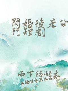 闪婚后老公是豪门短剧