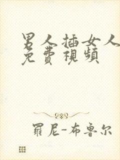 男人插女人下面免费视频