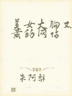 美女大胸又爽又黄的网站