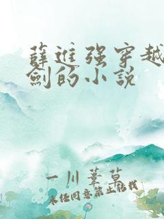 薛进强穿越到亮剑的小说