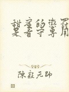 甜蜜的惩罚~我是看守专用宠