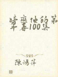 暗恋他的第十一年春100集