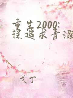 重生2000:从追求青涩校花同桌开始()