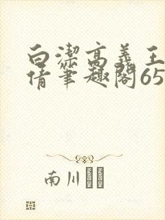 白洁高义王申孙倩笔趣阁65