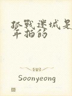 孤战迷城是哪一年拍的