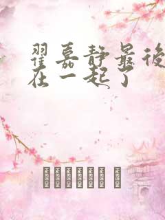 翟嘉静最后和谁在一起了