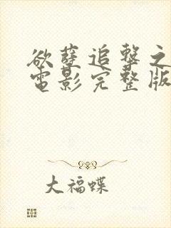 欲孽追击之邪杀电影完整版在线观看