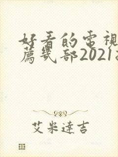 好看的电视剧推荐几部2021排行榜