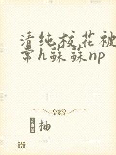 清纯校花被脔日常h苏苏np